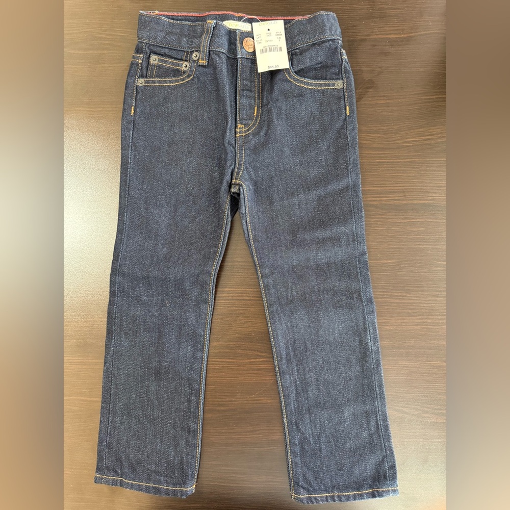 Crewcuts Blue Straight Jeans Classic Style
